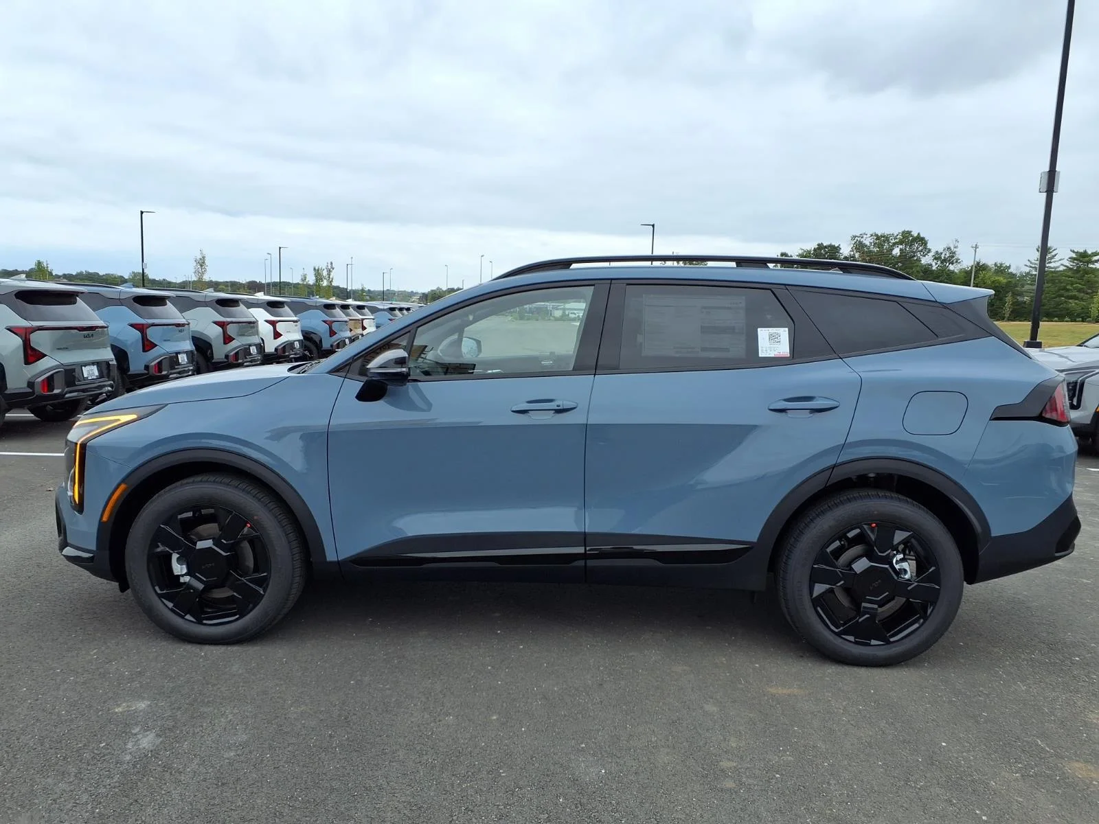 New 2027 Heritage Blue Kia X-Line image 18