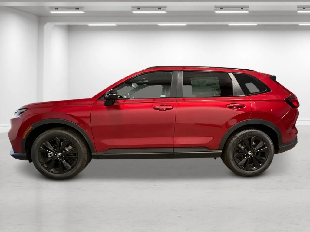 New 2026 Radiant Red Metallic Honda Sport Touring image 2