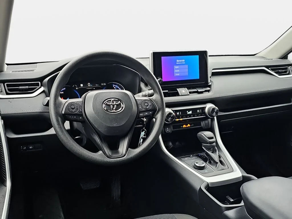 Used 2025 Black Toyota LE image 16