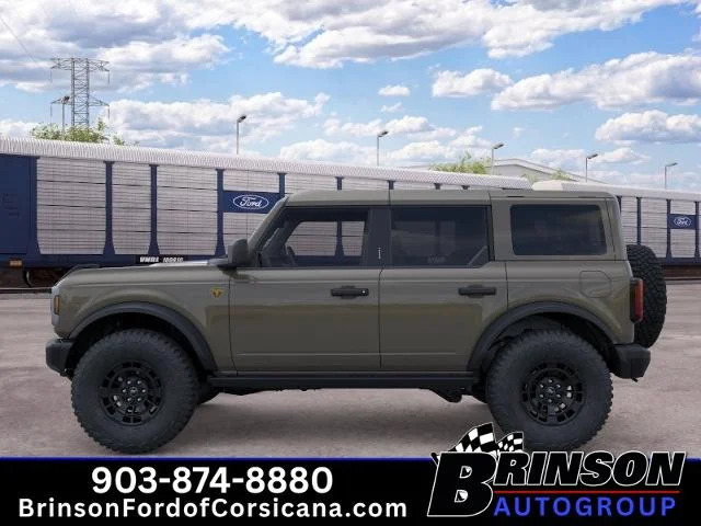 New 2026 Marsh Gray Ford Badlands® image 24
