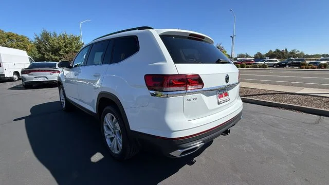 Used 2023 White Volkswagen 3.6L V6 SE w/Technology image 6