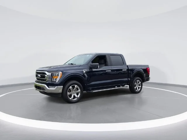 Used 2023 Blue Ford XLT image 4