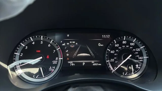 Used 2020 Gray Toyota XLE image 12