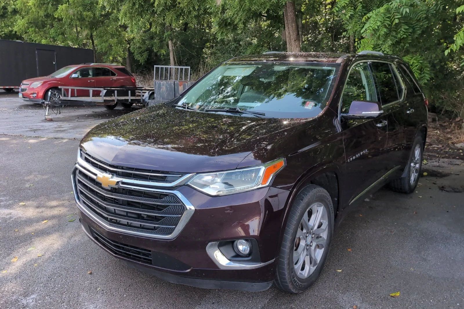 Used 2018 BLACK CURRANT METALLIC Chevrolet Premier image 12