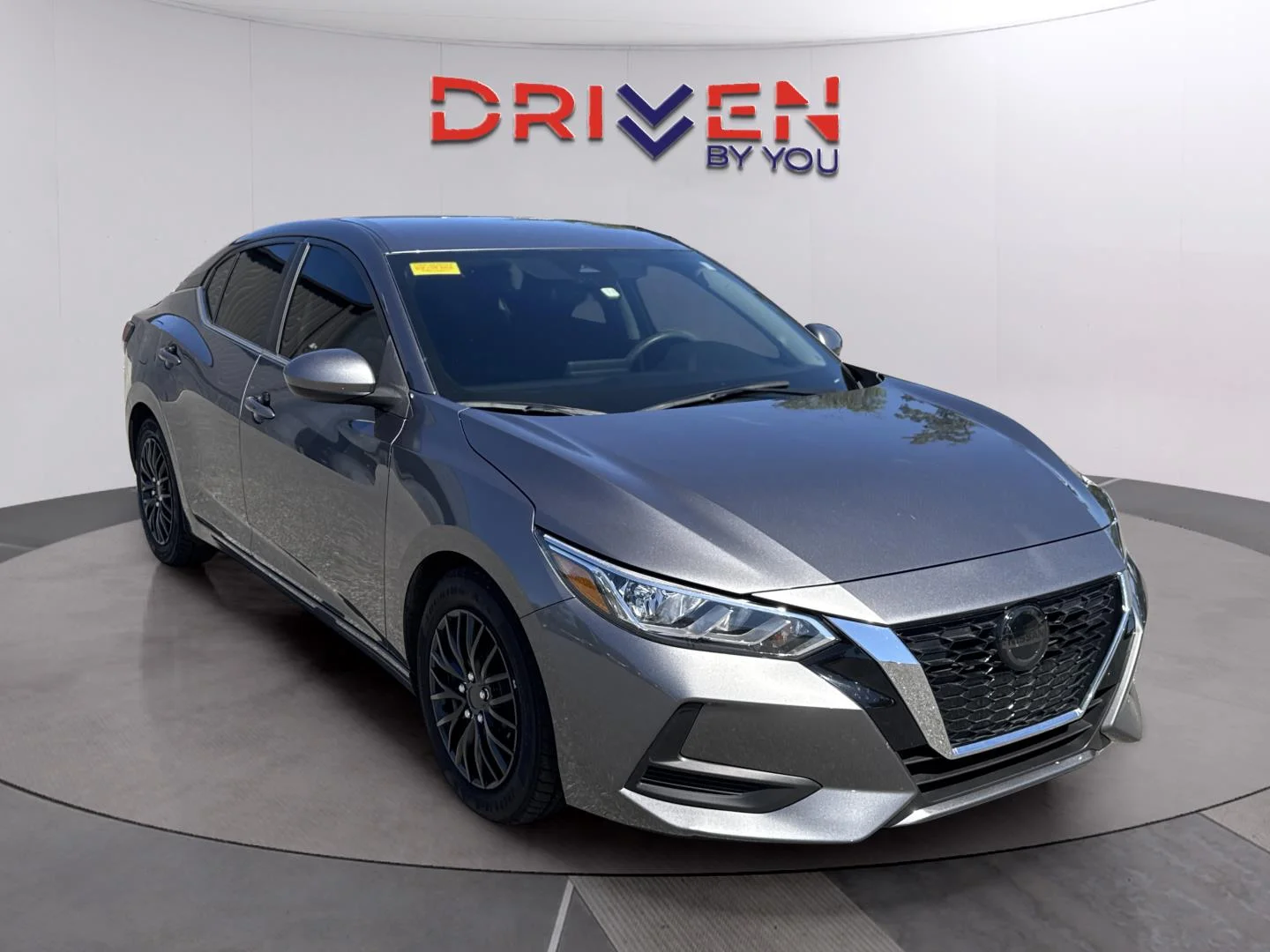 Used 2023 Gun Metallic Nissan S image 8