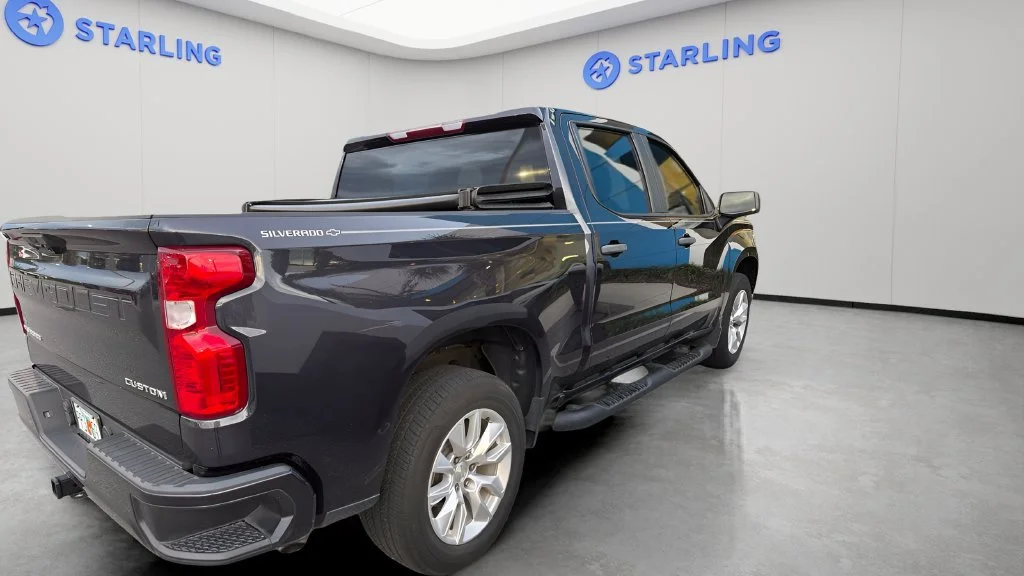 Used 2023 DARK ASH METALLIC Chevrolet Custom image 3