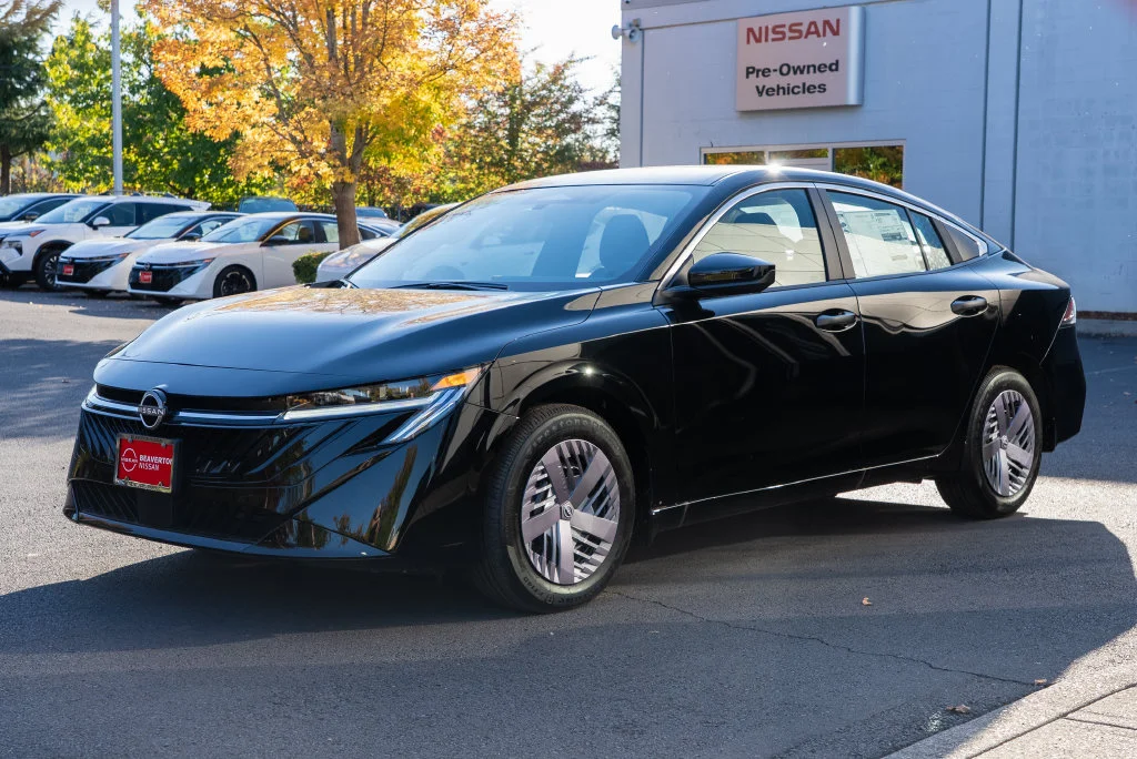 New 2027 Super Black Nissan S image 3