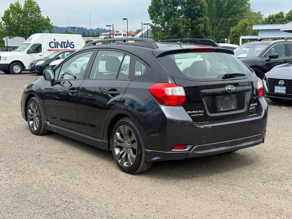 Used 2012 Black Subaru 2.0i Sport Premium image 3