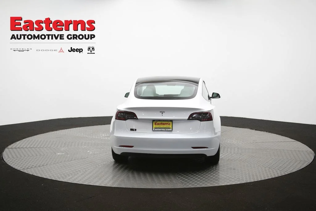 Used 2023 White Tesla Base image 34