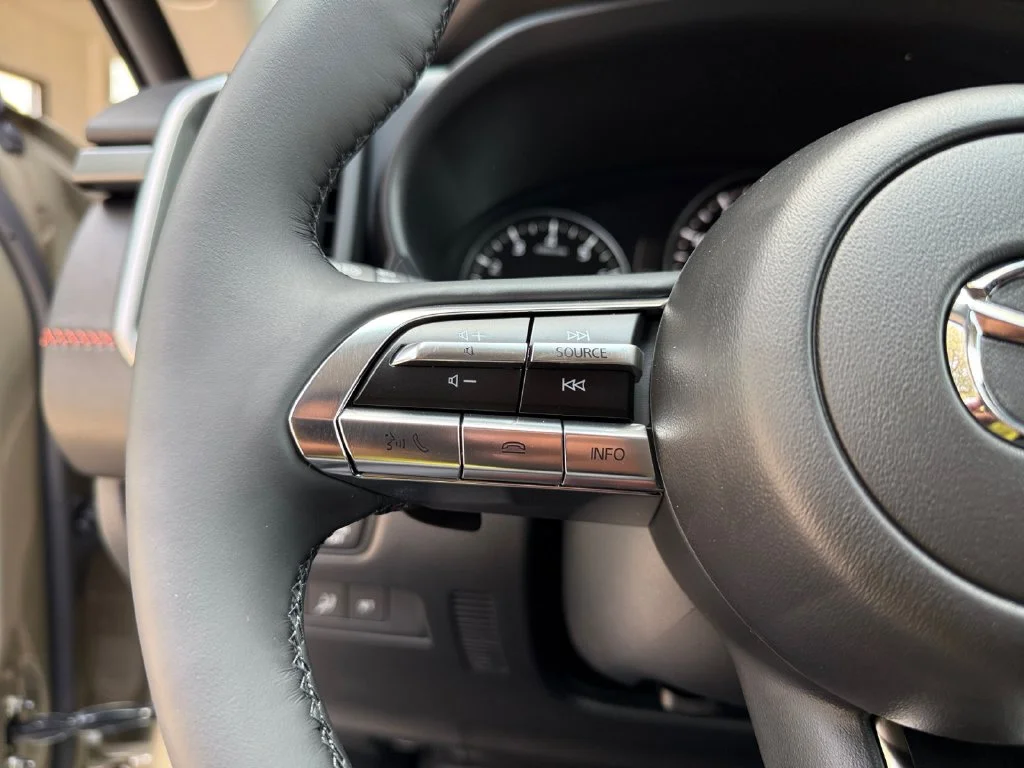 New 2026 Beige/tan Mazda 2.5 Turbo Meridian Edition image 24