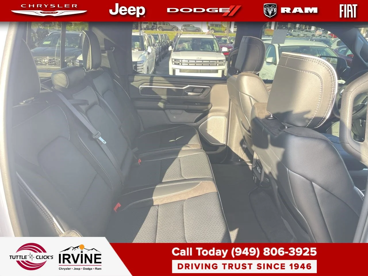 Used 2026 Bright White Clearcoat Ram Laramie image 26