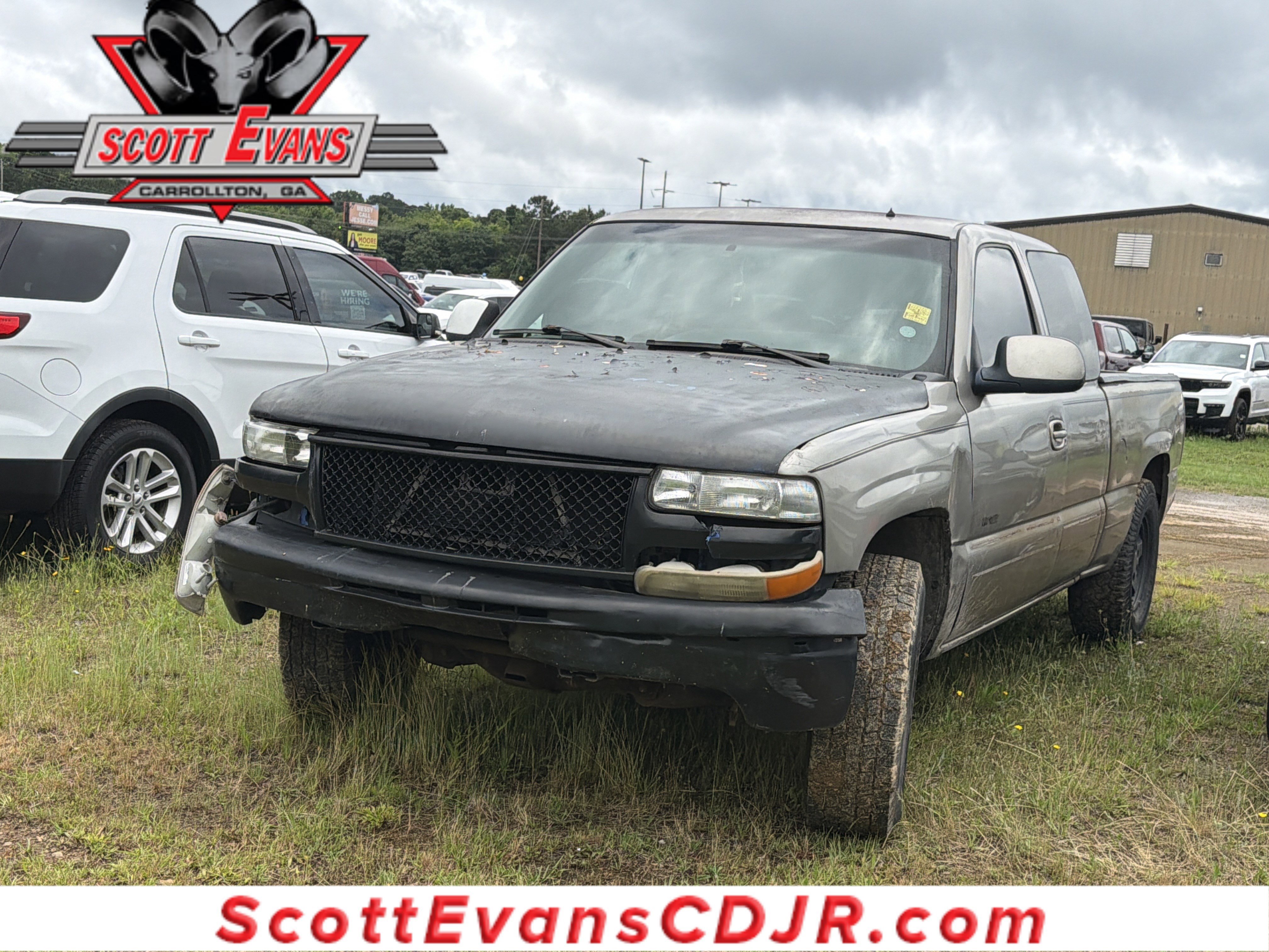 2001 Chevrolet Silverado 1500 1500 Extended Cab SWB LT's photo
