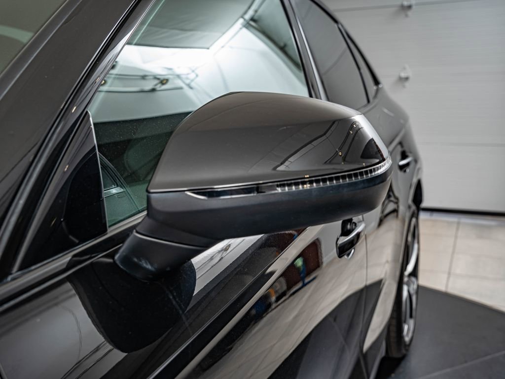 Used 2023 Black Metallic Audi 45 S line Premium image 9