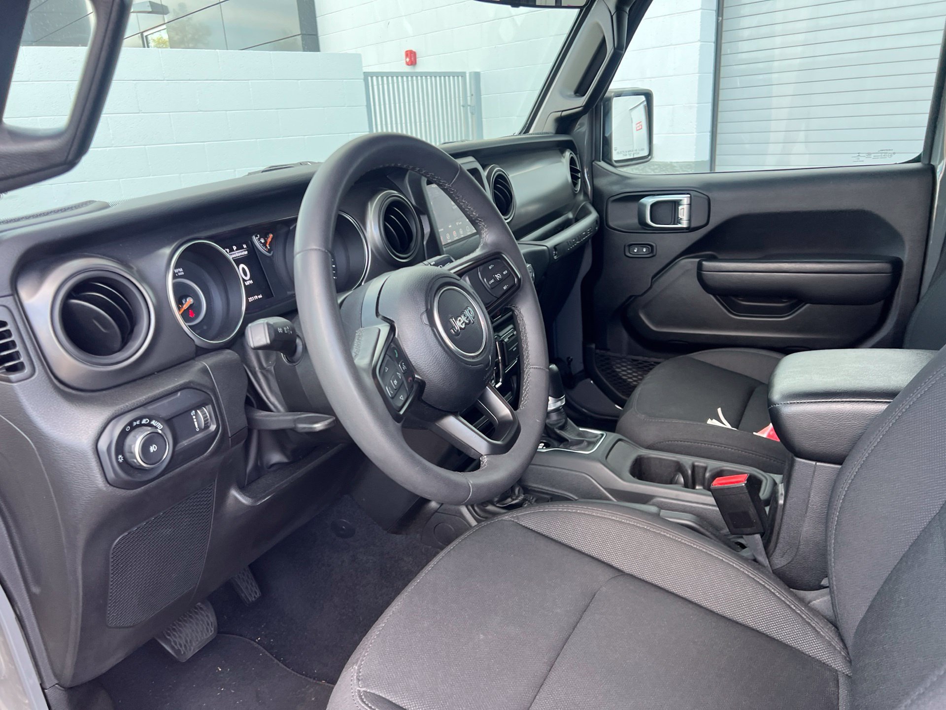 Used 2023 Gray Jeep Sport image 27