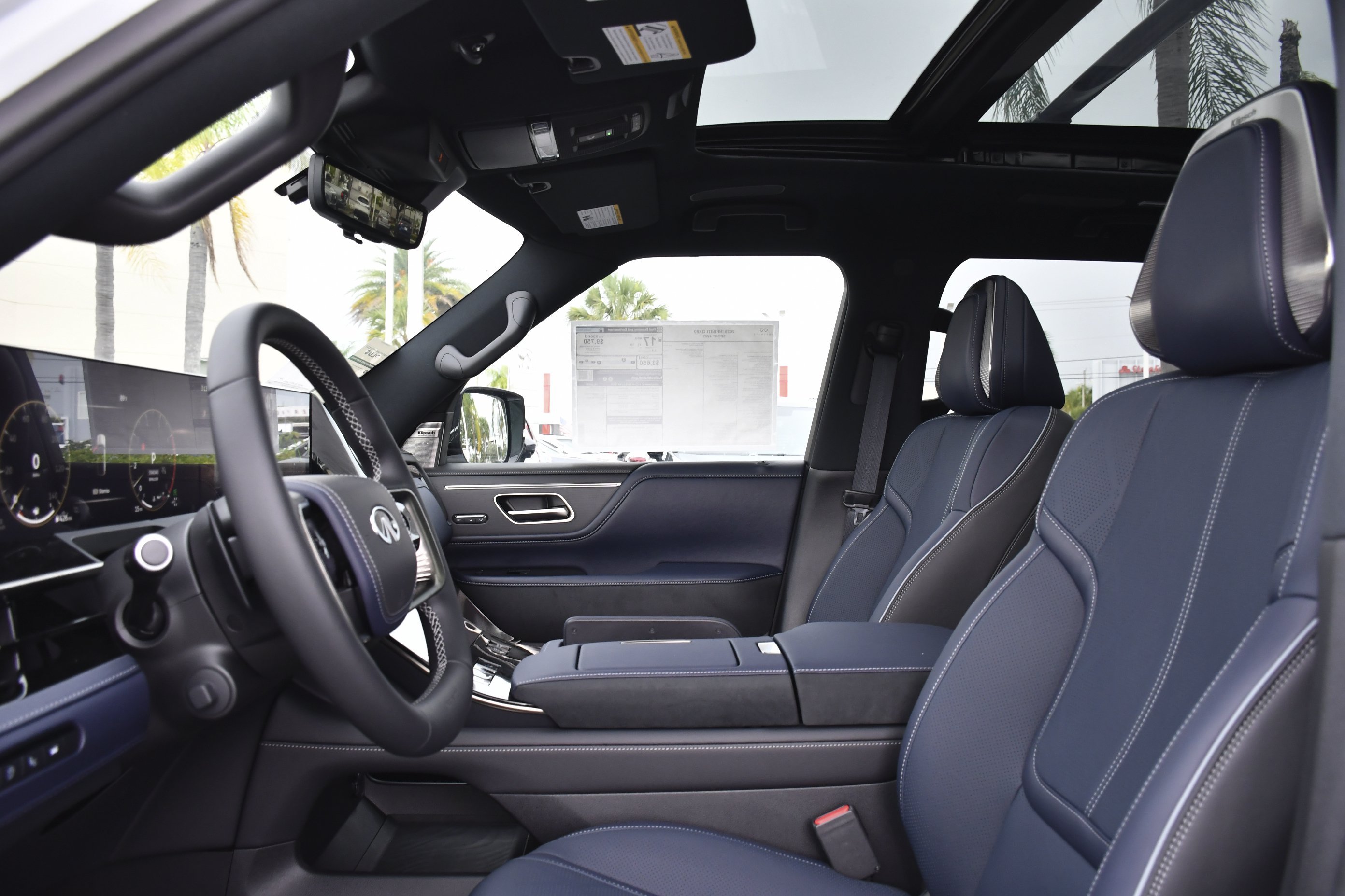 New 2026 RADIANT WHITE INFINITI Sport 4WD image 24