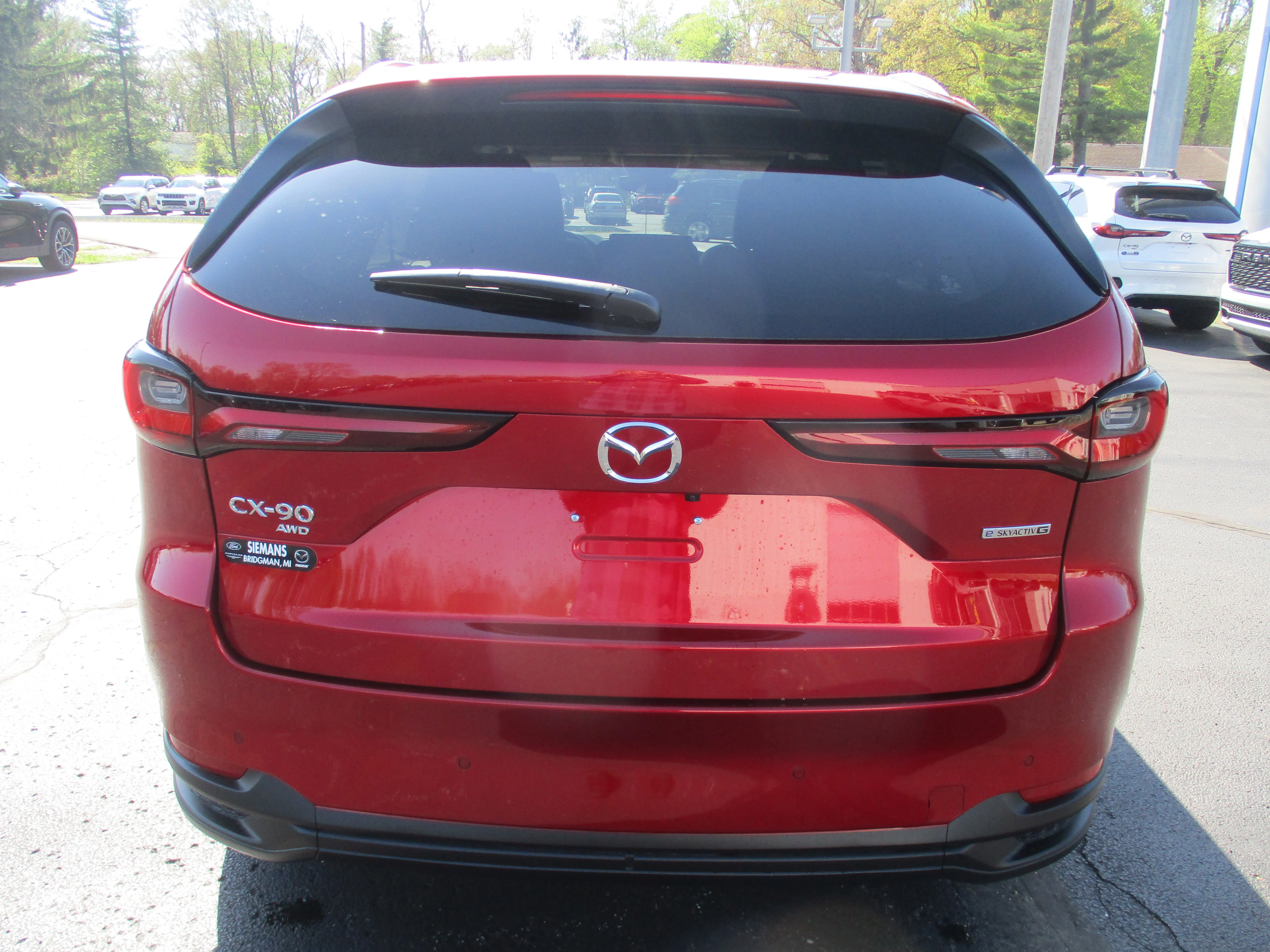 2026 Mazda CX-90 Preferred Package - Photo 31