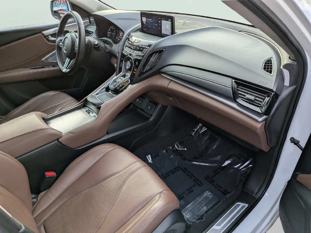 Used 2021 White Acura Technology Package image 12