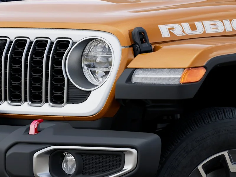 New 2026 Goldilocks Exterior Paint Jeep Sahara image 38