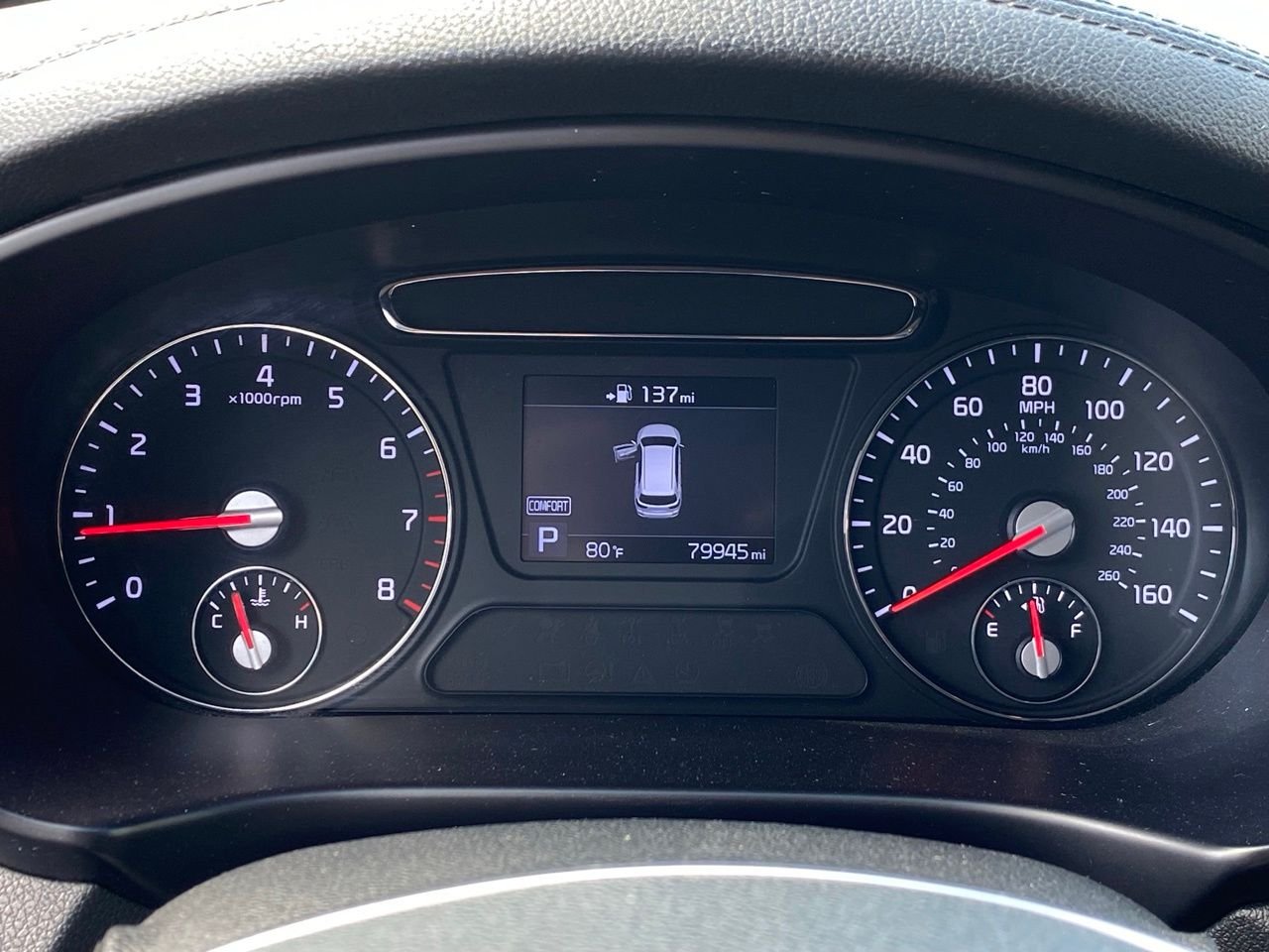 Used 2019 Titanium Silver Kia LX image 10