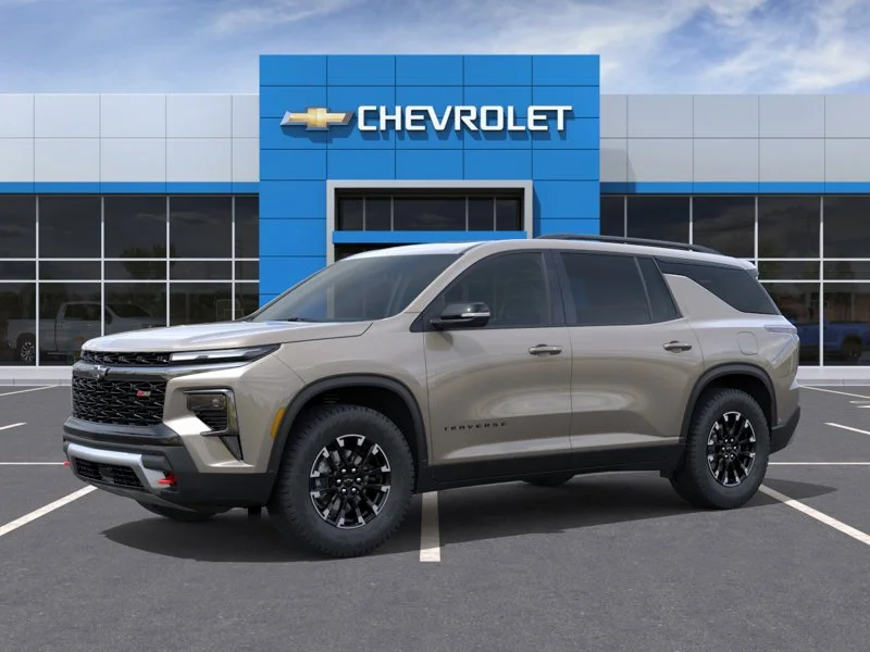 New 2026 Grey Chevrolet AWD 4dr Z71 image 2