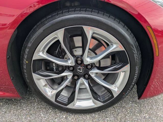 Used 2018 Infrared Lexus 500 image 11