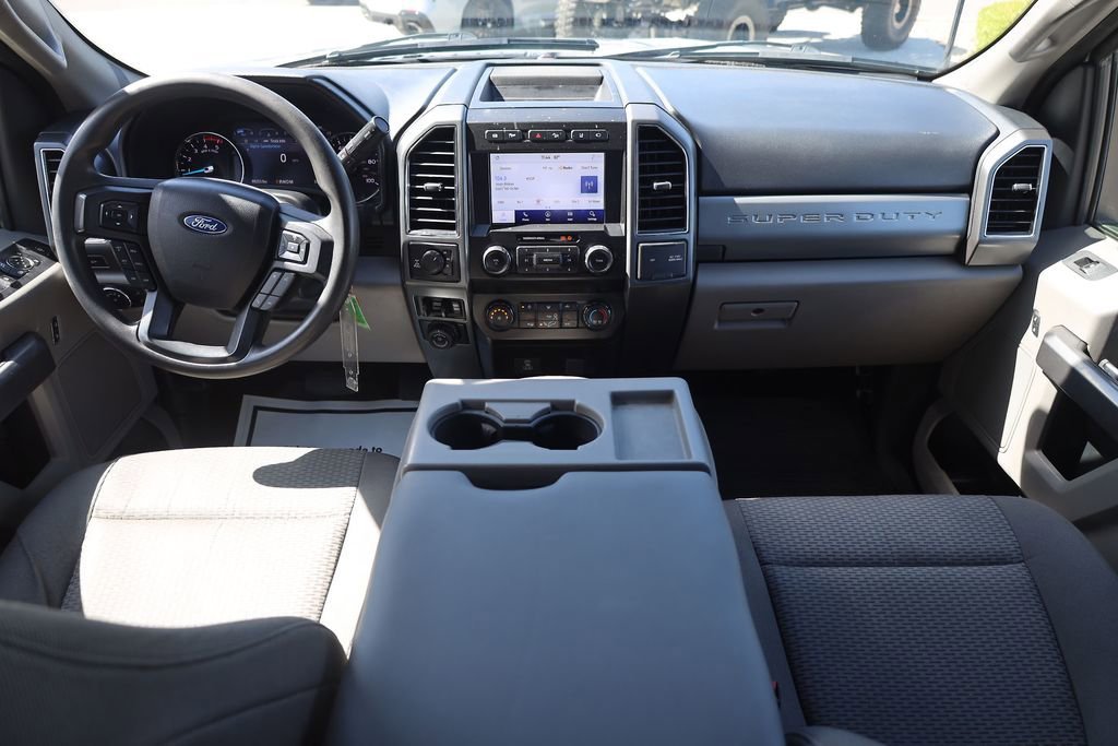 Used 2021 Silver Metallic Ford XLT image 17