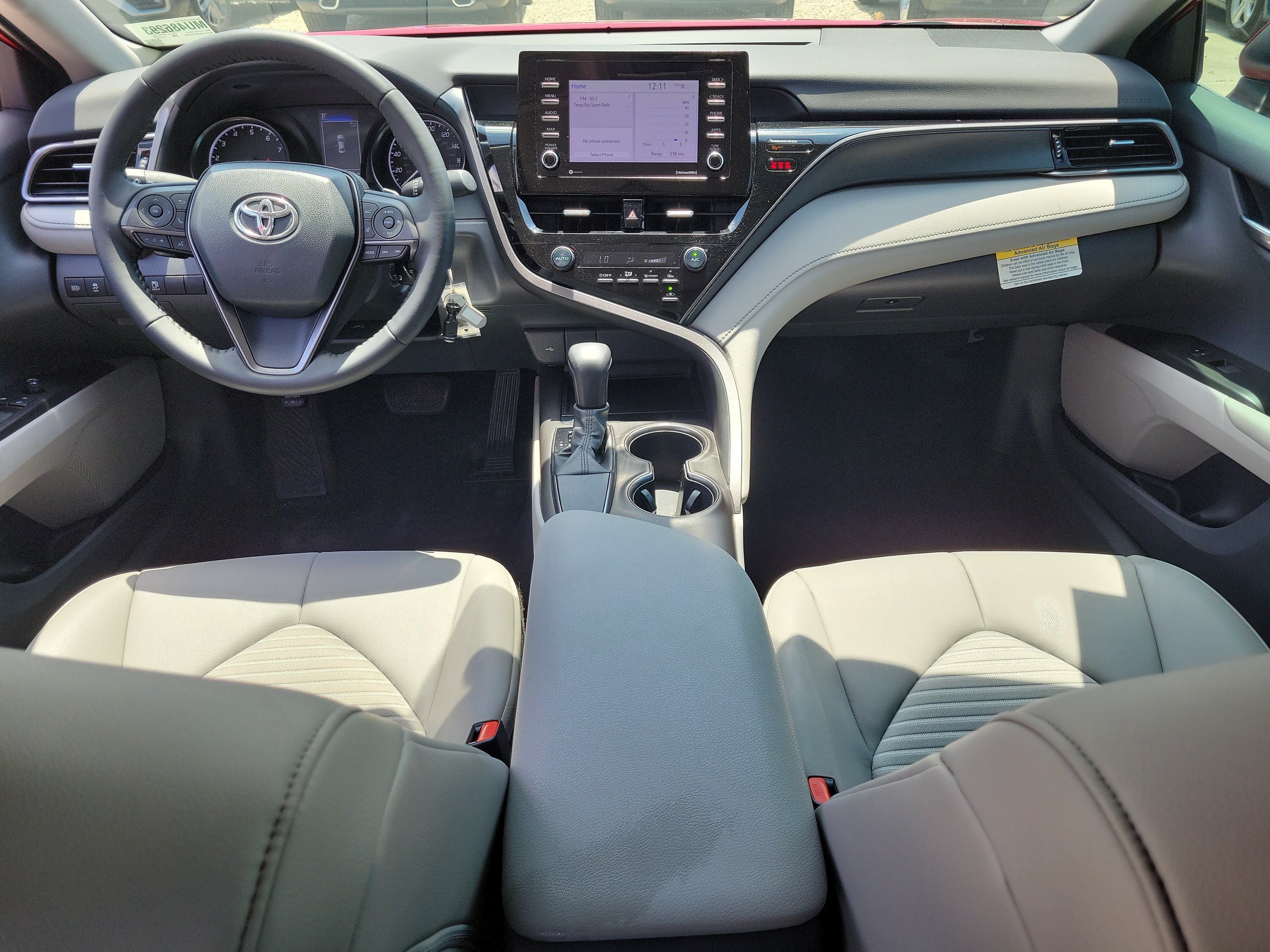 Used 2021 Red Toyota SE Nightshade image 15