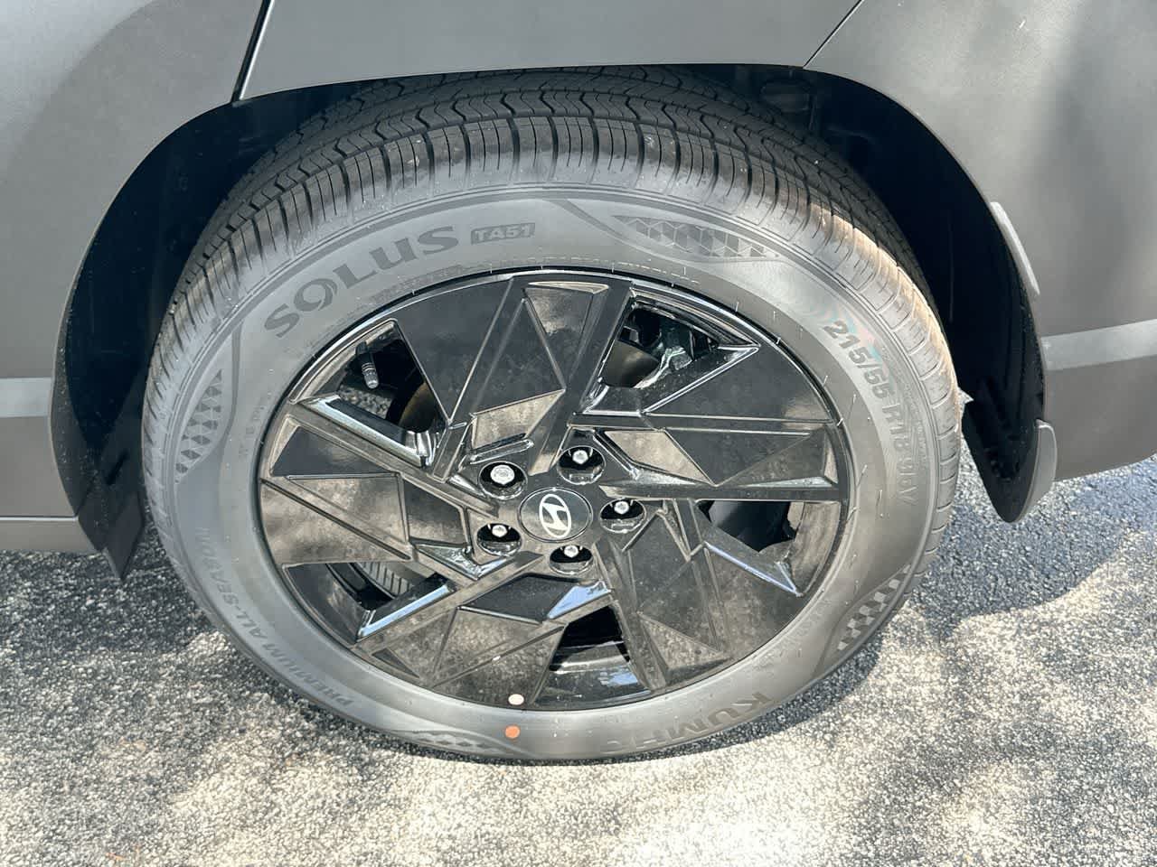 New 2026 Denim Blue Pearl Hyundai SEL Sport FWD image 11