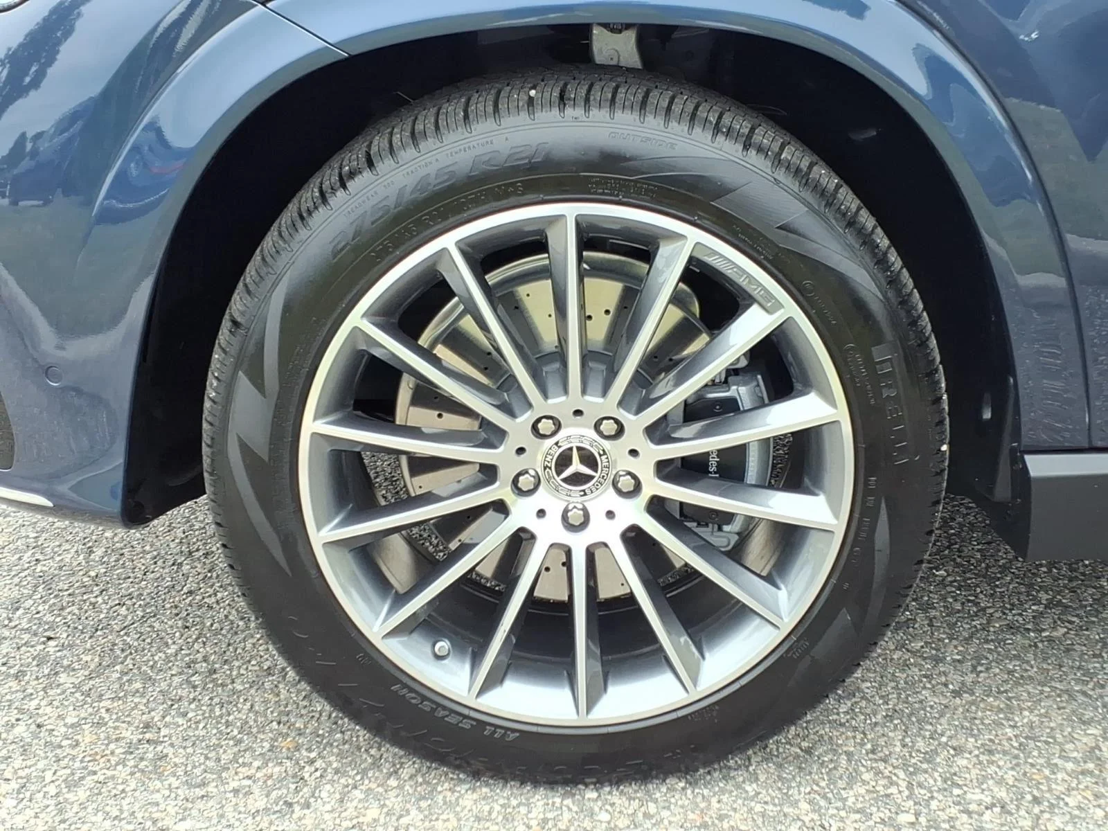 New 2026 BLUE Mercedes-Benz GLE 350 image 12