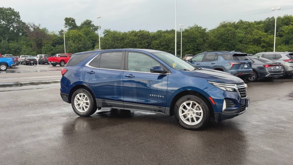 Certified Used 2023 Blue Glow Metallic Chevrolet LT image 2