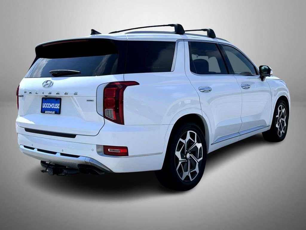 Used 2021 White Hyundai Calligraphy image 5