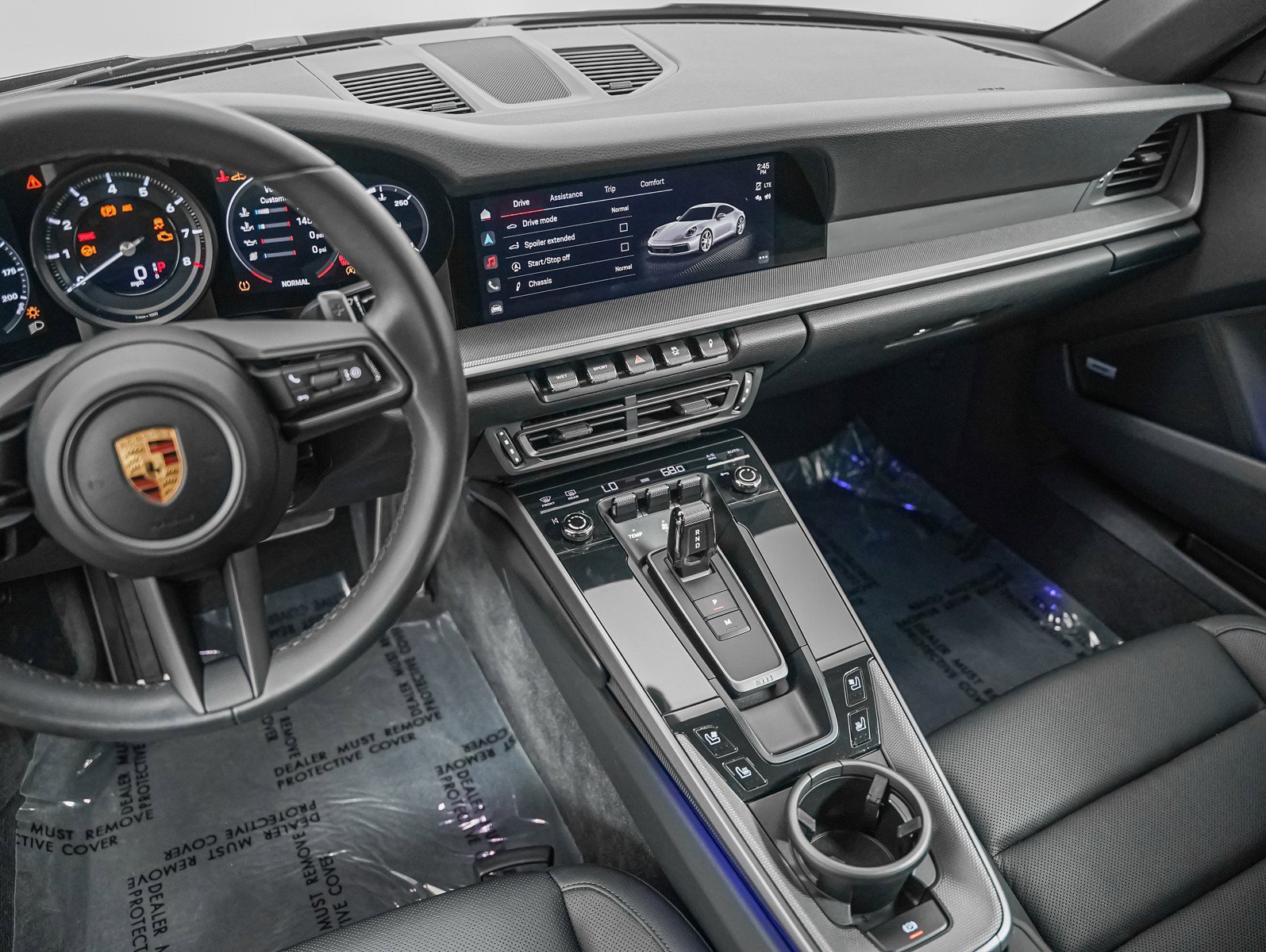 Certified Used 2022 Black Porsche  image 18