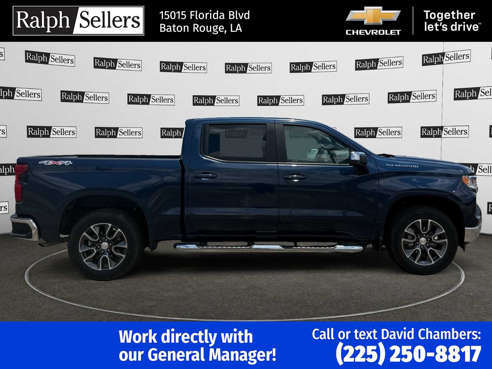 Used 2022 Northsky Blue Metallic Chevrolet LT image 7