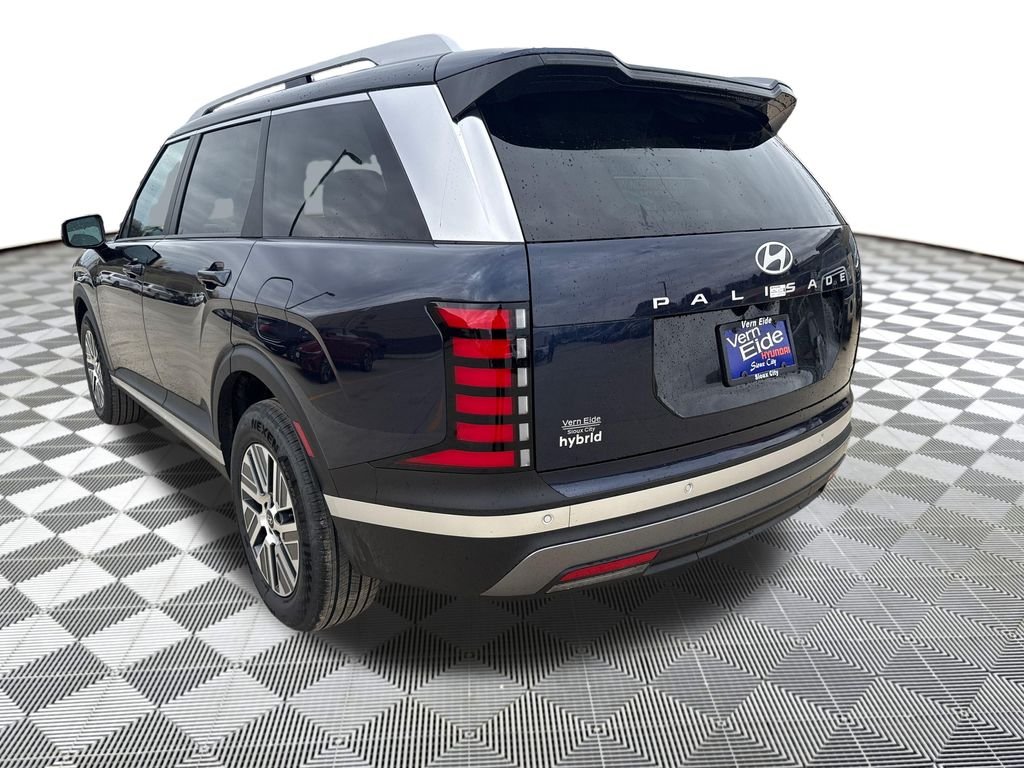 New 2026 Blue Hyundai SEL image 3