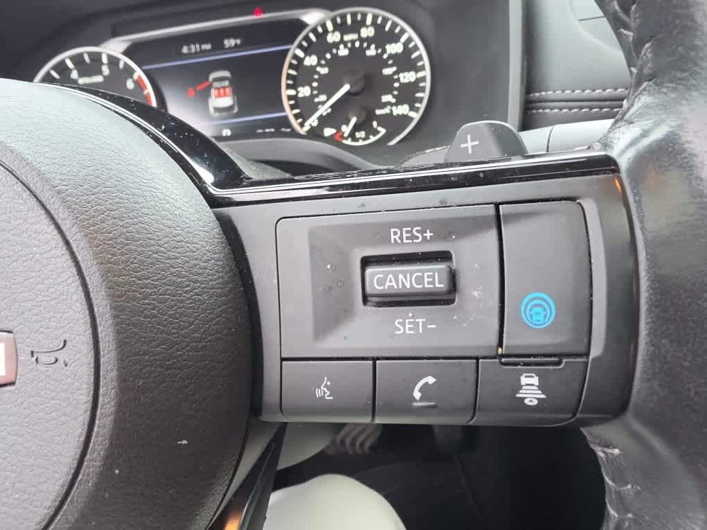 Used 2023 Gun Metallic Nissan SV image 27