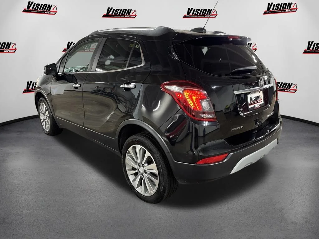 Used 2018 Black Buick Preferred image 7