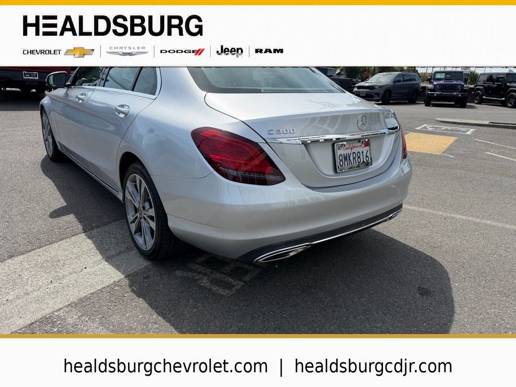 Used 2020 Silver Mercedes-Benz C 300 image 3