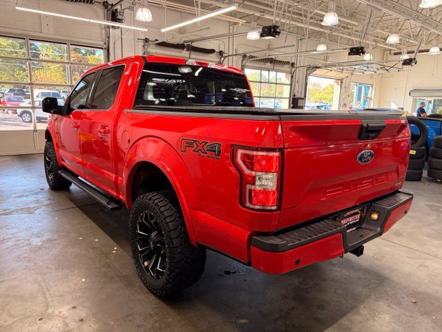 Used 2019 Red Ford XL image 4
