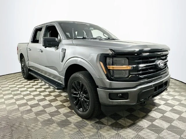 Certified Used 2024 Gray Ford XLT image 1