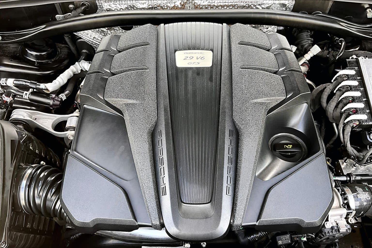 Used 2024 Black Porsche GTS image 32