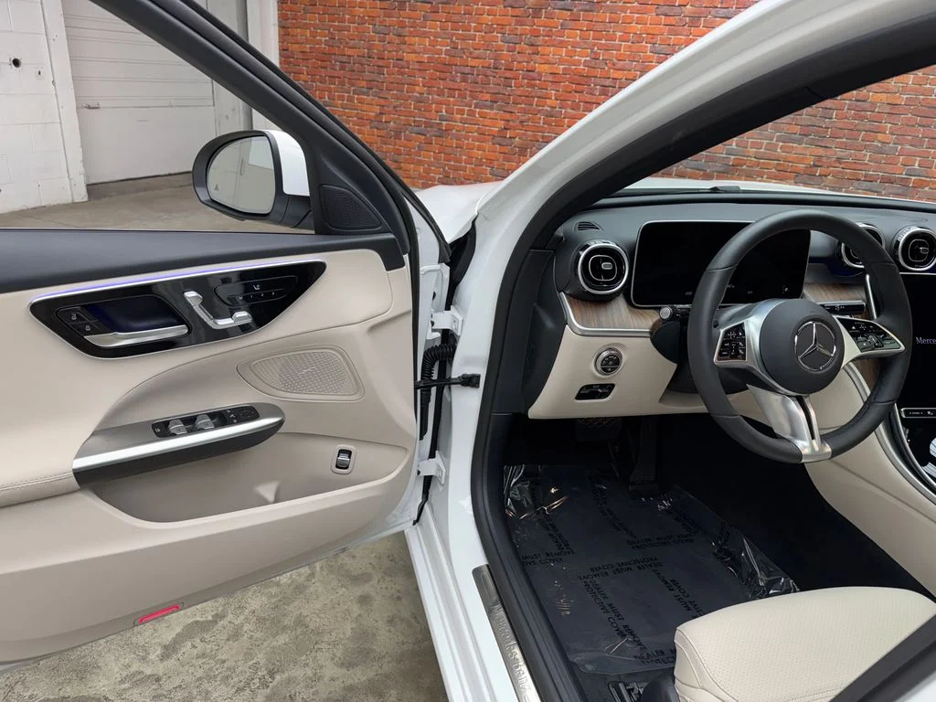 Used 2026 White Mercedes-Benz C 300 image 8