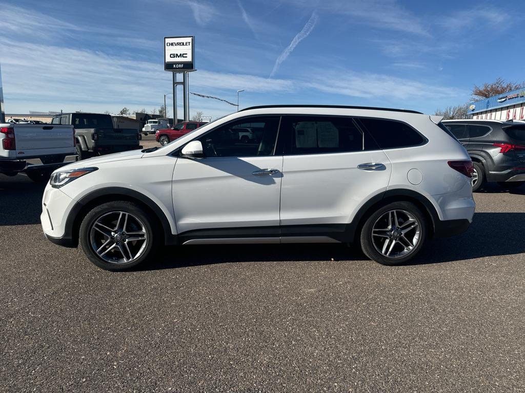 Used 2019 Hyundai Santa Fe Limited Ultimate with VIN KM8SR4HF2KU301777 for sale in Sterling, CO