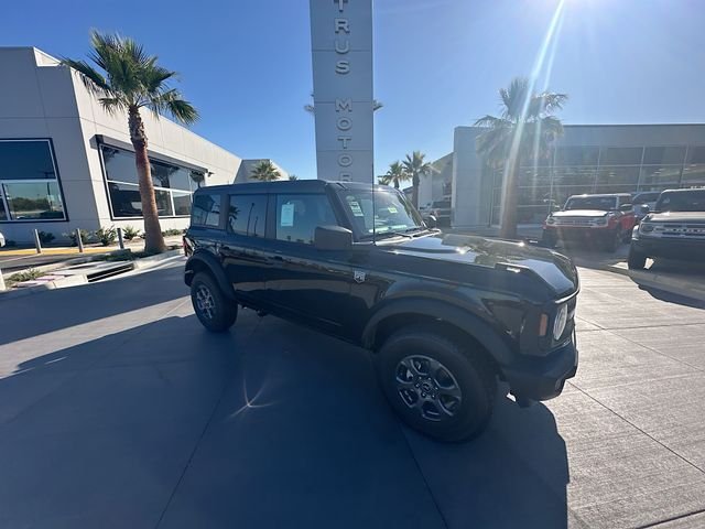 New 2026 Shadow Black Ford Big Bend image 1