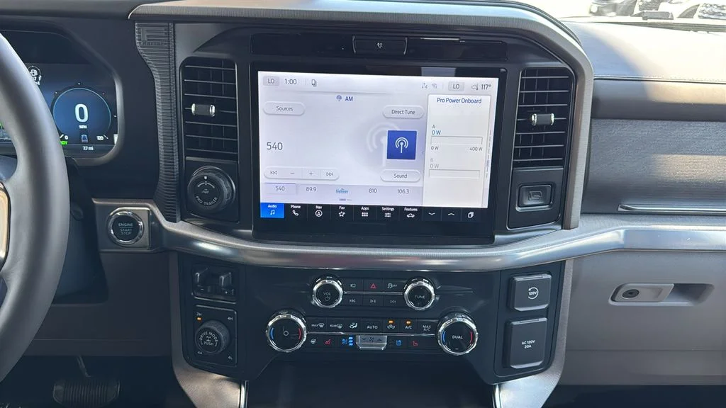 New 2026 Agate Black Metallic Ford Platinum® image 11