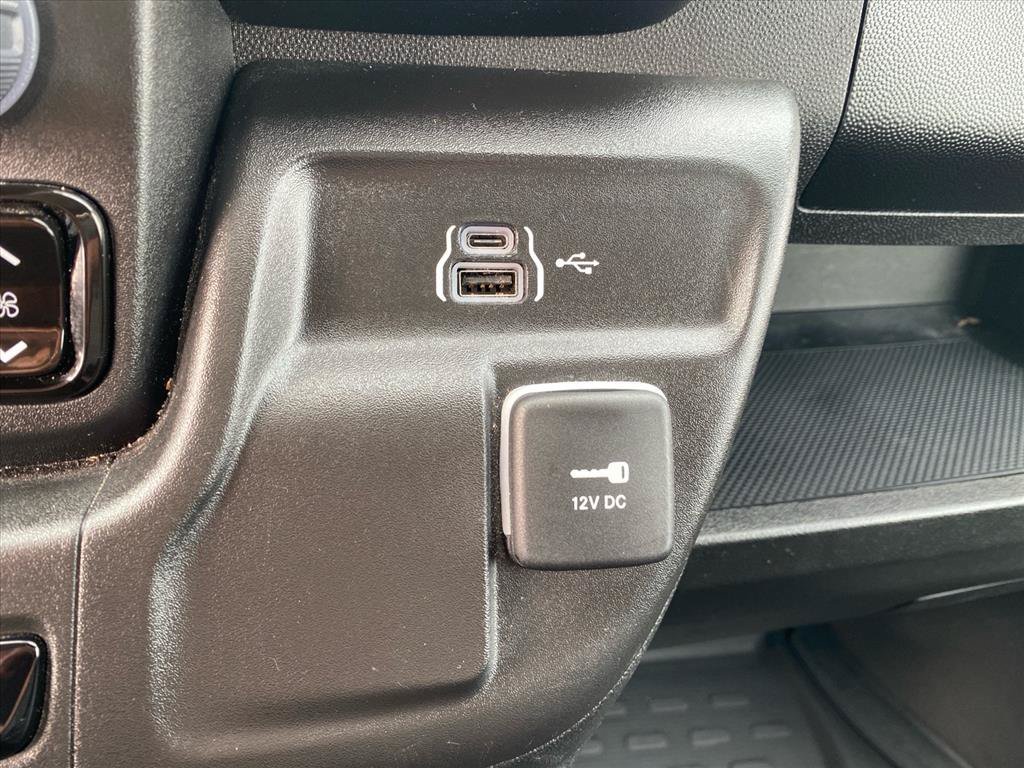 Used 2026 Bright White Clearcoat Ram Tradesman image 14
