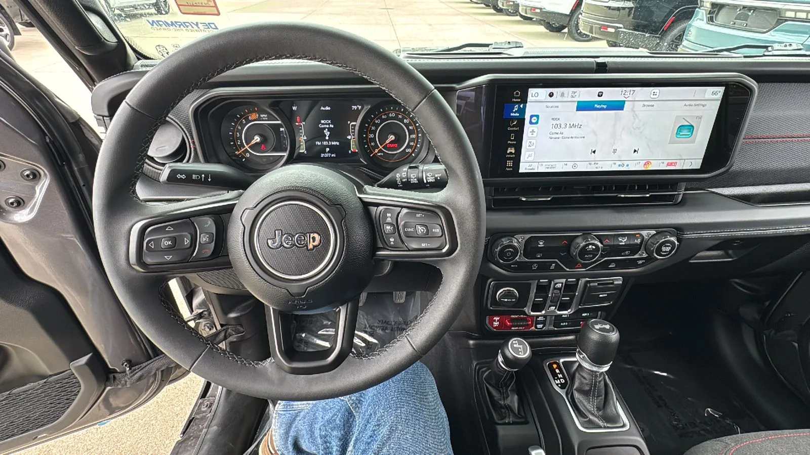 Used 2025 Gray Jeep Rubicon image 26