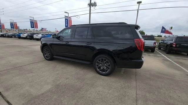 New 2026 Agate Black Metallic Ford Platinum image 6