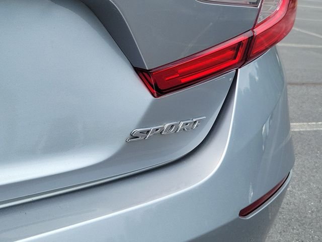 Certified Used 2022 Lunar Silver Metallic Honda Sport image 8