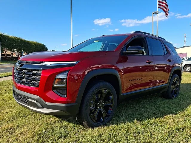 New 2026 Red Chevrolet LT image 3