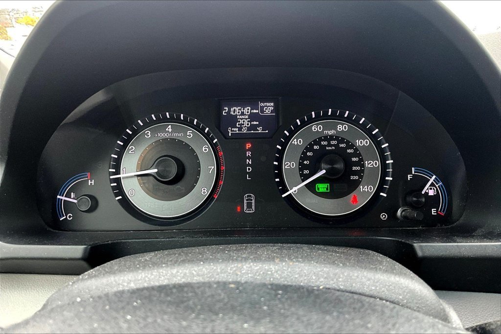 Used 2011 Blue Honda EX image 13